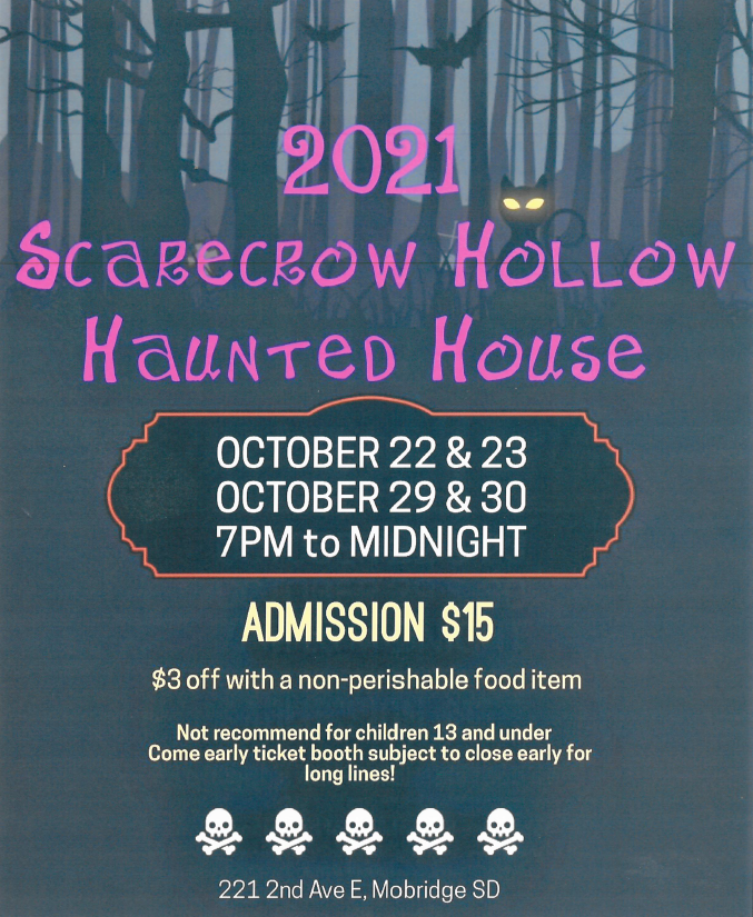 2021 Scarecrow Hallow Poster